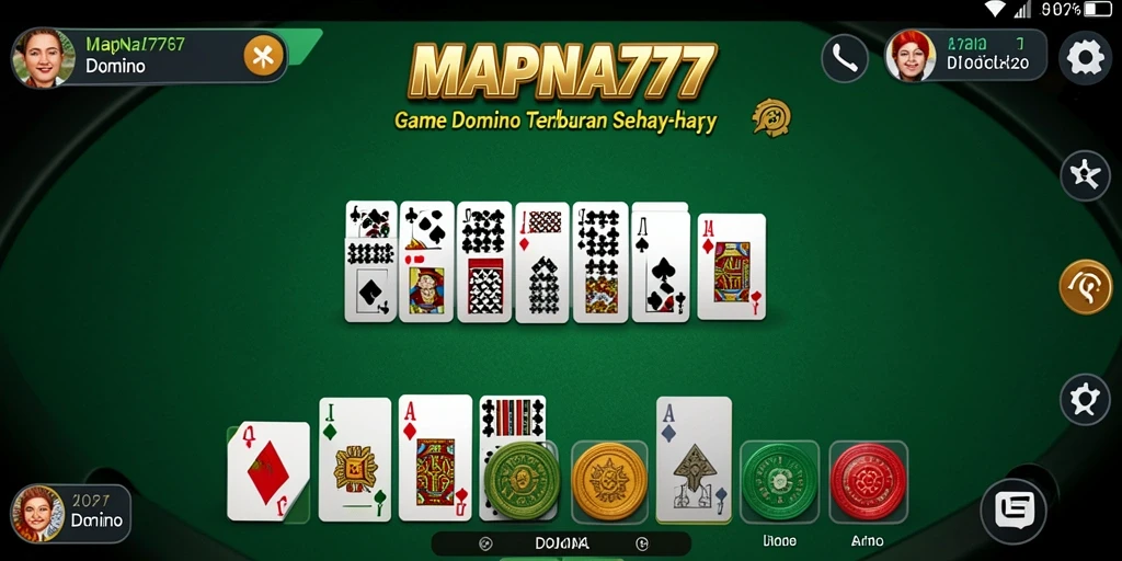 Tampilan antarmuka MAPNA777 yang menarik dan mudah dinavigasi.